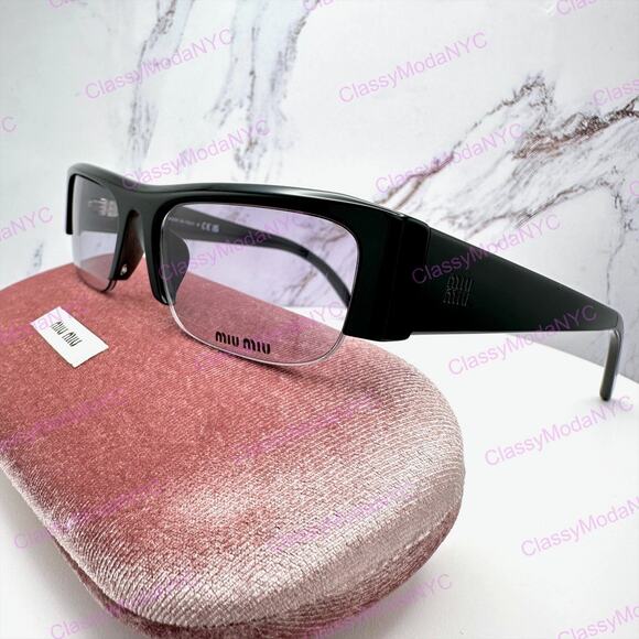 New MIU MIU Vedette Sunglasses Seen on Kylie Jenner MU B07S 16K04O Black Italy main image 9